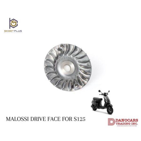MALOSSI DRIVE FACE FOR S125