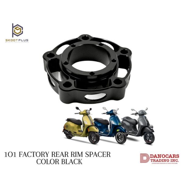 101 FACTORY REAR SPACER GTS