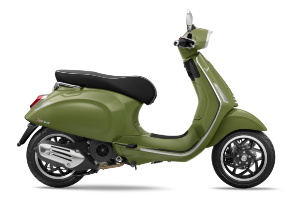 VESPA SPRINT 150CC Green Tenace - Image 4