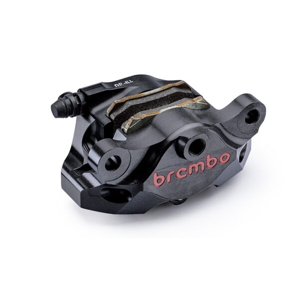 BREMBO 2POT CNC BLACK FITS ALL UNIT