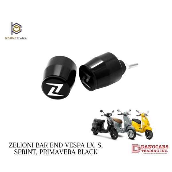 ZELIONI BAR END BLACK