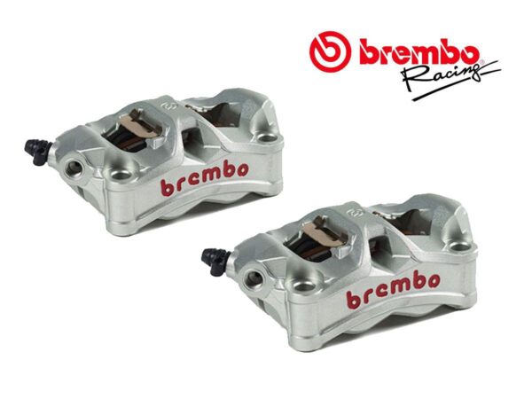 BREMBO 4POT RADIAL GRAY FITS ALL UNIT - Image 3