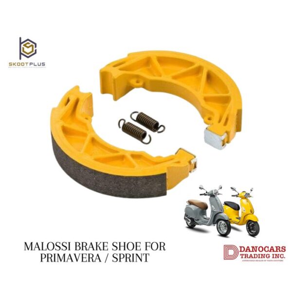 MALOSSI BRAKE SHOE FOR PRIMAVEA SPRINT
