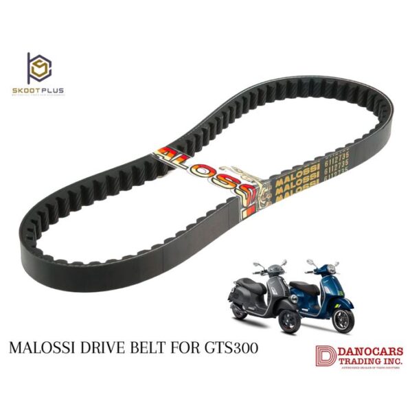 malossi drive belt for gts300