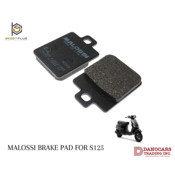 MALOSSI BRAKE PAD FRONT