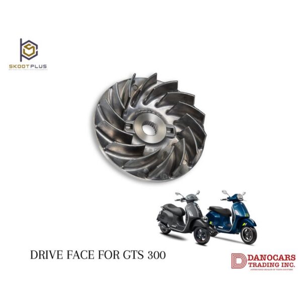 MALOSSI DRIVE FACE FOR GTS300