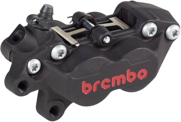 BREMBO 4POT AXIAL MATTE BLACK FITS ALL UNIT