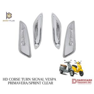 HD Corse Turn Signal Vespa Primavera Sprint Clear
