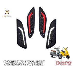 HD Corse Turn Signal Sprint and Primavera V022 smoke