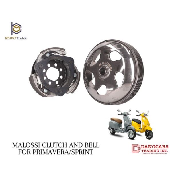 MALOSSI CLUTCH AND BELL