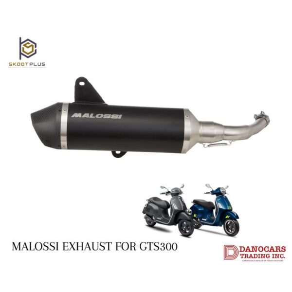 Malossi Exhaust for GTS300cc