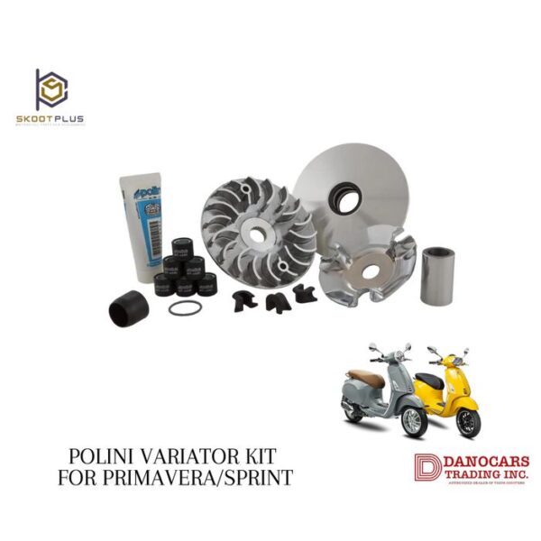 POLINI VARIATOR SET FOR PRIMAVERA/SPRINT WITH DRIVEFACE