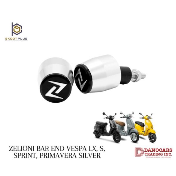 ZELIONI BAR END SILVER