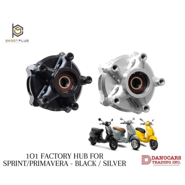 101 FACTORY WHEEL HUB FRONT