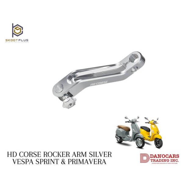 HD Corse Rocker Arm silver Vespa Sprint and Primavera