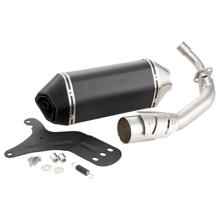 Racing Exhaust REMUS Complete System | Vespa Primavera /Sprint iGet 150