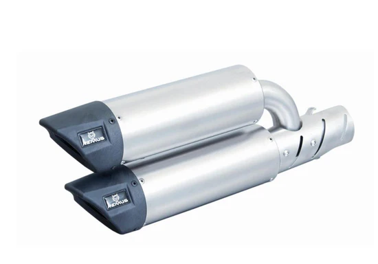 Racing Exhaust REMUS Dual Flow | Vespa GTS Models 300cc (`16-`20) E4