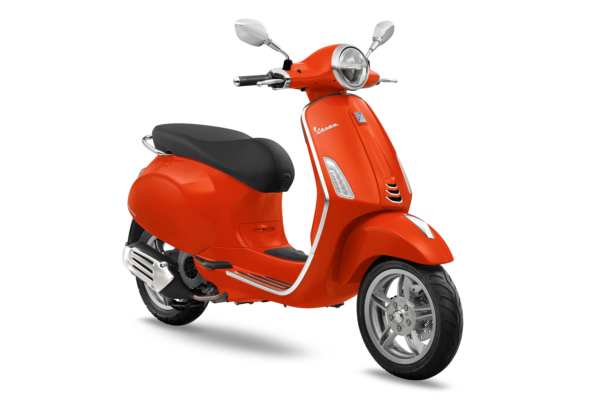 Primavera 150cc Orange Impulsivo - Image 2
