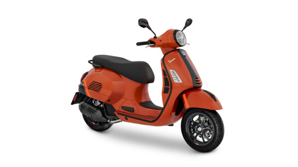 VESPA GTS SUPER SPORT 300CC ORANGE IMPULSIVO
