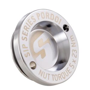 Hub Nut Cover 12" front rim SIP SERIES PORDOI