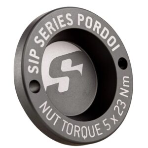 Hub Nut Cover 12" front rim SIP SERIES PORDOI