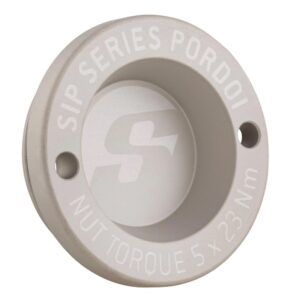 Hub Nut Cover 12" front rim SIP SERIES PORDOI